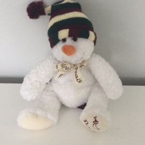 Plush Snowman Peace